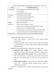 Organizacijos strategija. Jos kūrimo modeliai 7 puslapis