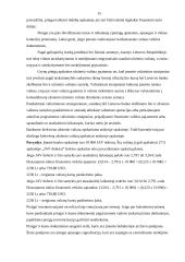 Trumpalaikis turtas. Piniginio turto apskaita 15 puslapis