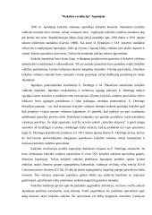 Organizacijos veiklos įvertinimas pagal 14 E.W. Demingo kokybės vadybos programos punktų 2 puslapis