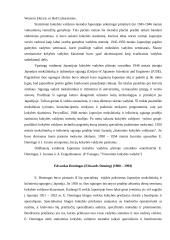 Organizacijos veiklos įvertinimas pagal 14 E.W. Demingo kokybės vadybos programos punktų 3 puslapis