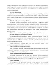 Organizacijos veiklos įvertinimas pagal 14 E.W. Demingo kokybės vadybos programos punktų 5 puslapis