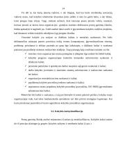 Organizacijos veiklos kokybės gerinimas ir kokybės kaštų mažinimas 14 puslapis