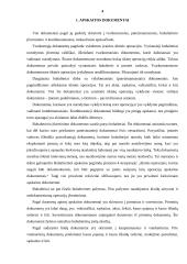 Ūkinių operacijų fiksavimas: buhalterinių dokumentų įforminimo principai ir taisyklės 4 puslapis