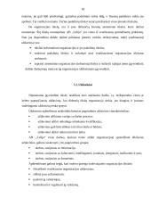 Organizacijos vidinė ir išorinė aplinka: siuvykla AB "Lelija" 18 puslapis