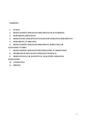 Ūkinių operacijų rašymas į dokumentus 2 puslapis