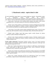 Paauglių higienos įpročiai: Žemynos gimnazijos 9 klasių mokinių asmeninė higiena 8 puslapis