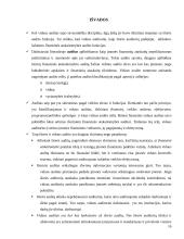 Vidaus ir išorės audito santykis 17 puslapis