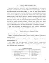 Vidaus ir išorės audito santykis 4 puslapis