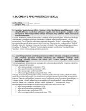 Paraiška skirti finansinę pagalbą pagal Lietuvos 2004-2006 metų bendrojo programavimo dokumentą 6 puslapis