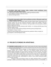 Paraiška skirti finansinę pagalbą pagal Lietuvos 2004-2006 metų bendrojo programavimo dokumentą 9 puslapis