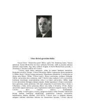 Vincas Krėvė. Dzūkų šiaudinės pastogės sūnus 2 puslapis