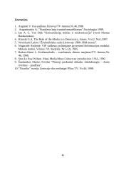 Visuomenės informavimo priemonės 11 puslapis