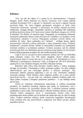 Visuomenės informavimo priemonės 8 puslapis