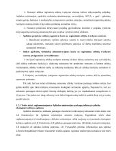 Paslaugos visuomenei, ugdant jos ekologinę kultūrą 12 puslapis