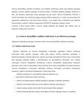 Paslaugos visuomenei, ugdant jos ekologinę kultūrą 6 puslapis