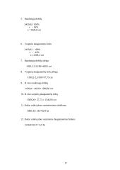 Pašarininkystė: šienainio gamyba 17 puslapis