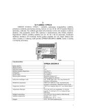 Patalpų signalizacijos pultas 7 puslapis