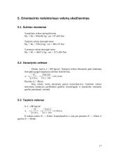 Pavaros su cilindriniu dvilaipsniu reduktoriumi projektavimas 17 puslapis