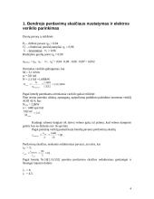 Pavaros su cilindriniu dvilaipsniu reduktoriumi projektavimas 4 puslapis