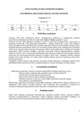 Paviršinių akustinių bangų filtrų tyrimas 2 puslapis