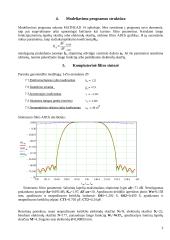 Paviršinių akustinių bangų filtrų tyrimas 3 puslapis