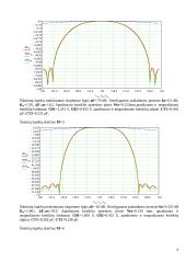 Paviršinių akustinių bangų filtrų tyrimas 9 puslapis