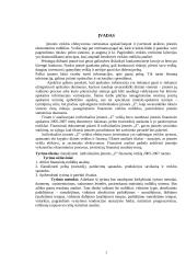 Individualios įmonės veiklos analizė: draudimo įmonė 3 puslapis