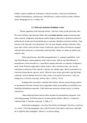 Pedagogo asmens savybių svarba moksleivių ugdymui 11 puslapis