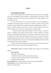 Pedagogo asmens savybių svarba moksleivių ugdymui 3 puslapis