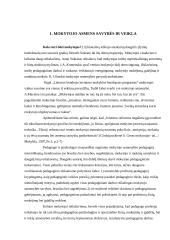 Pedagogo asmens savybių svarba moksleivių ugdymui 4 puslapis