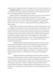 Pedagogo asmens savybių svarba moksleivių ugdymui 6 puslapis