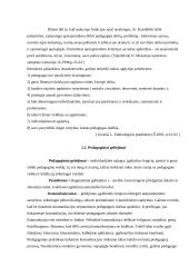 Pedagogo asmens savybių svarba moksleivių ugdymui 7 puslapis