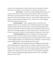 Pedagogo asmens savybių svarba moksleivių ugdymui 8 puslapis