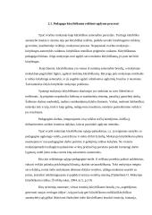 Pedagogo asmens savybių svarba moksleivių ugdymui 10 puslapis