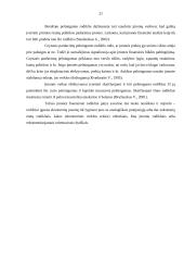 Pelno (nuostolio) ataskaitos formos, sudėtis bei rodiklių analizė 20 puslapis