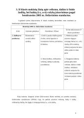 Tyrimo ataskaita: "II klasės mokinių žinių apie veiksmą, būdą ir daiktą reiškiančių žodžių įsisavinimo lygis" 9 puslapis