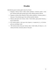 Tyrimo ataskaita: "II klasės mokinių žinių apie veiksmą, būdą ir daiktą reiškiančių žodžių įsisavinimo lygis" 10 puslapis