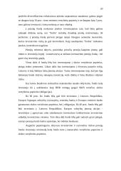 Senatvės pensijų reforma Lietuvoje 19 puslapis