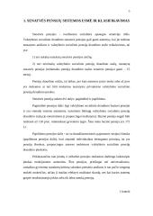 Senatvės pensijų reforma Lietuvoje 4 puslapis