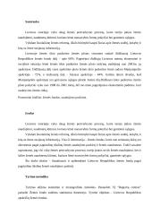 Žemės fondo kitimas 1996-2005 metais