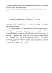 Žemės fondo kitimas 1996-2005 metais 7 puslapis