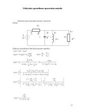 Pereinamųjų procesų elektros grandinėse analizė 12 puslapis