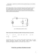Pereinamųjų procesų elektros grandinėse analizė 3 puslapis