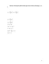 Pereinamųjų procesų elektros grandinėse analizė 4 puslapis