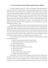 Alytaus medienos apdirbimo pramonė Lietuvos kontekste 8 puslapis