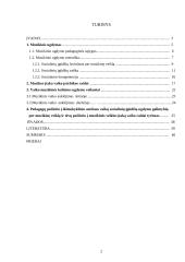 Ikimokyklinio amžiaus vaikų socialinių įgūdžių ugdymas per muzikinę veiklą 2 puslapis