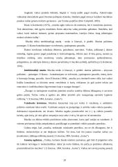 Ikimokyklinio amžiaus vaikų socialinių įgūdžių ugdymas per muzikinę veiklą 20 puslapis