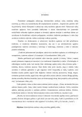 Ikimokyklinio amžiaus vaikų socialinių įgūdžių ugdymas per muzikinę veiklą 3 puslapis