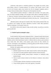 Ikimokyklinio amžiaus vaikų socialinių įgūdžių ugdymas per muzikinę veiklą 6 puslapis