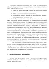 Ikimokyklinio amžiaus vaikų socialinių įgūdžių ugdymas per muzikinę veiklą 9 puslapis